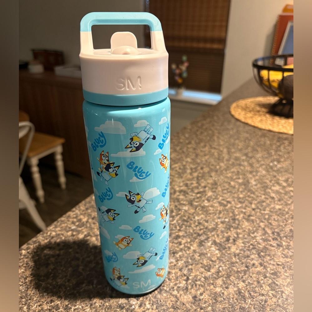 Simple Modern Bluey Tumbler Water Bottle 22oz.